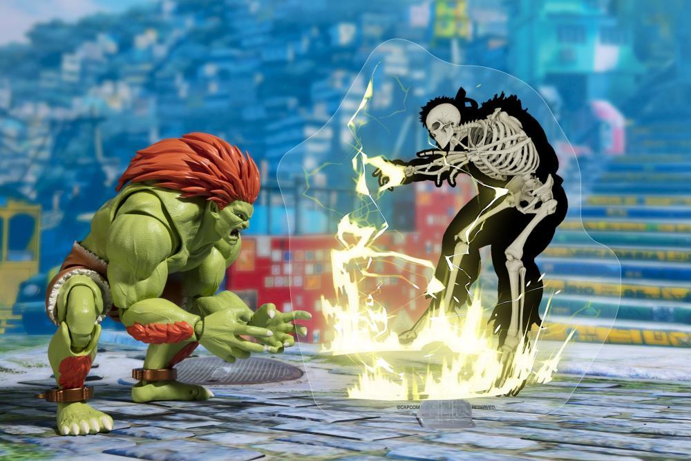 Street Fighter S.H.Figuarts Blanka