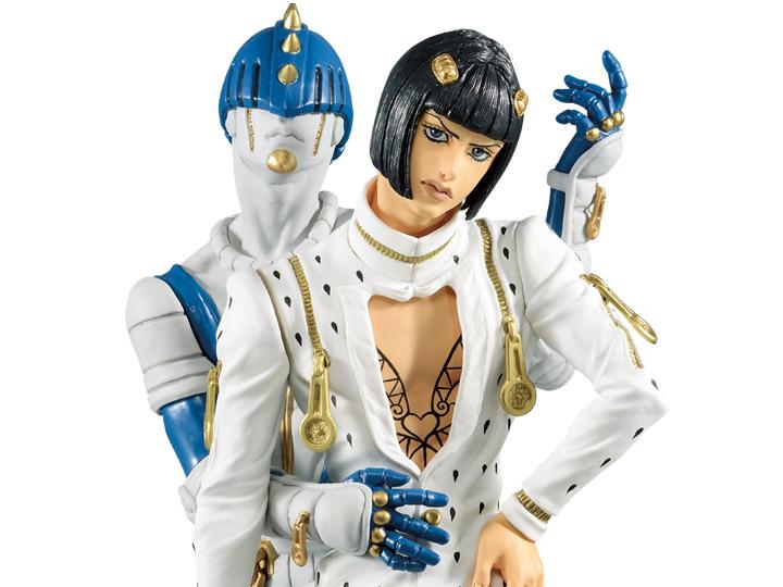 Jojo's Bizzare Adventure Ichiban Kuji Bruno Buccellati & Sticky Fingers