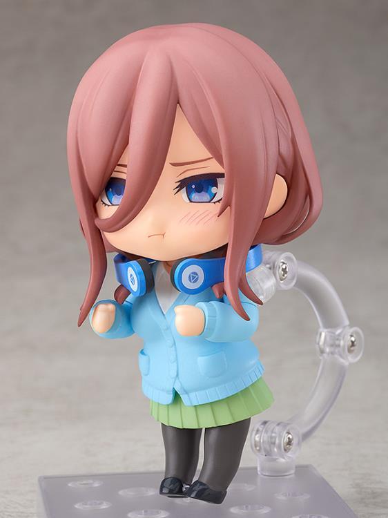 The Quintessential Quintuplets Nendoroid No.1306 Miku Nakano (Reissue)