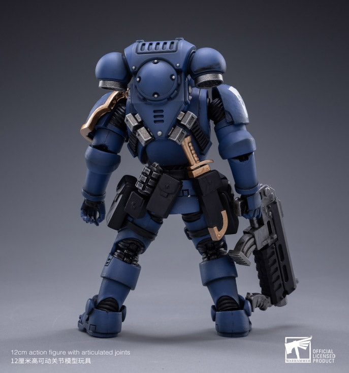 Warhammer 40K Ultramarines Primaris Reivers 1/18 Scale Action Figure Set