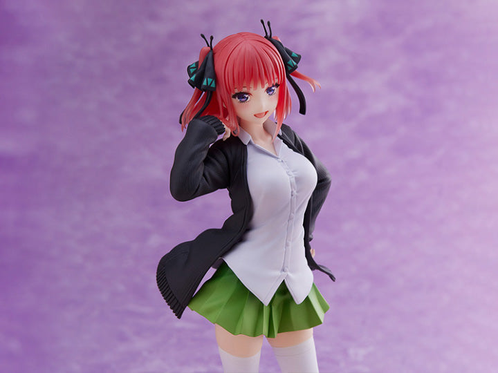 The Quintessential Quintuplets Nino Nakano (Uniform Renewal Ver.) Coreful Figure