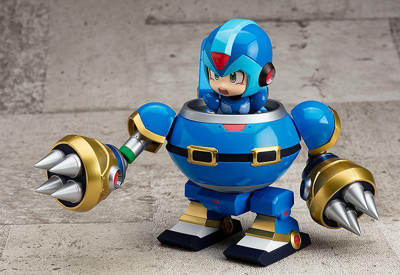 Mega Man X Nendoroid More Rabbit Ride Armor