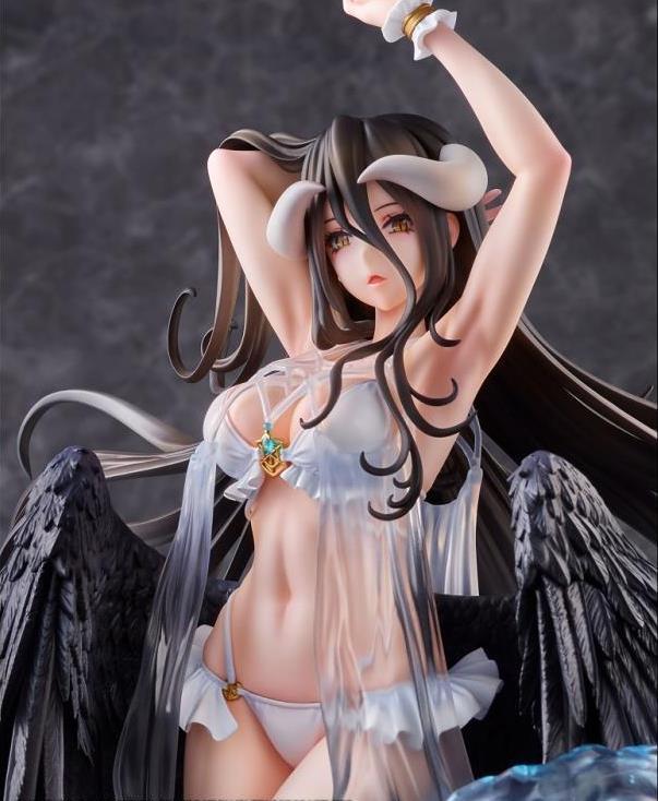 Overlord Albedo (Bikini Ver.) 1/7 Scale Shibuya Scramble Figure