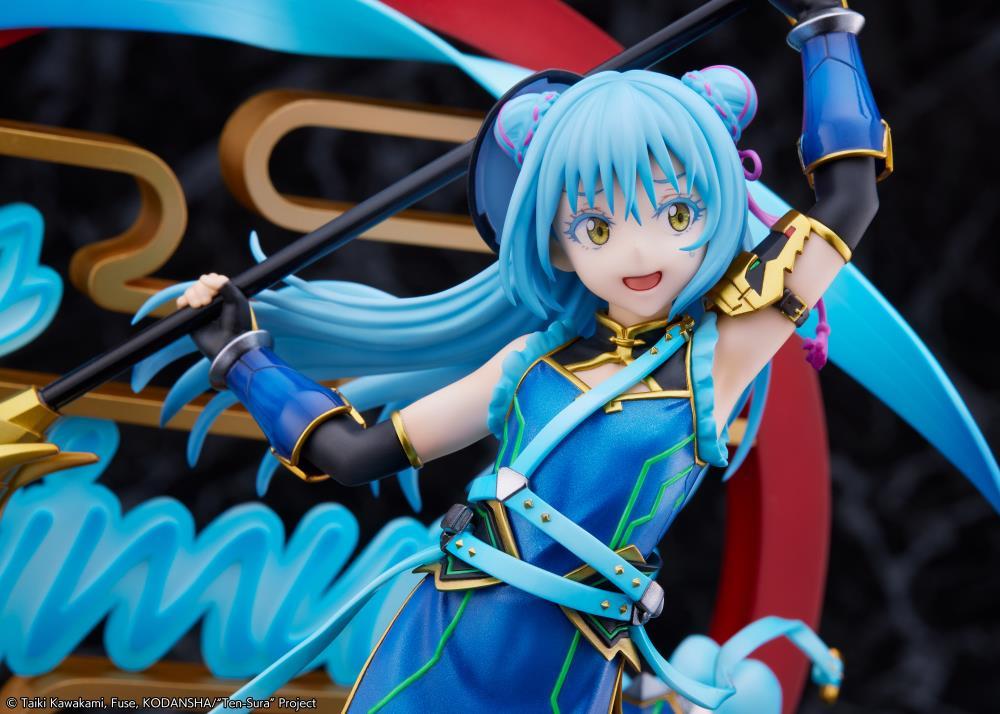 That Time I Got Reincarnated as a Slime Rimuru Tempest (Po Jun Ver.) 1/7 Scale Shibuya Scramble Figure