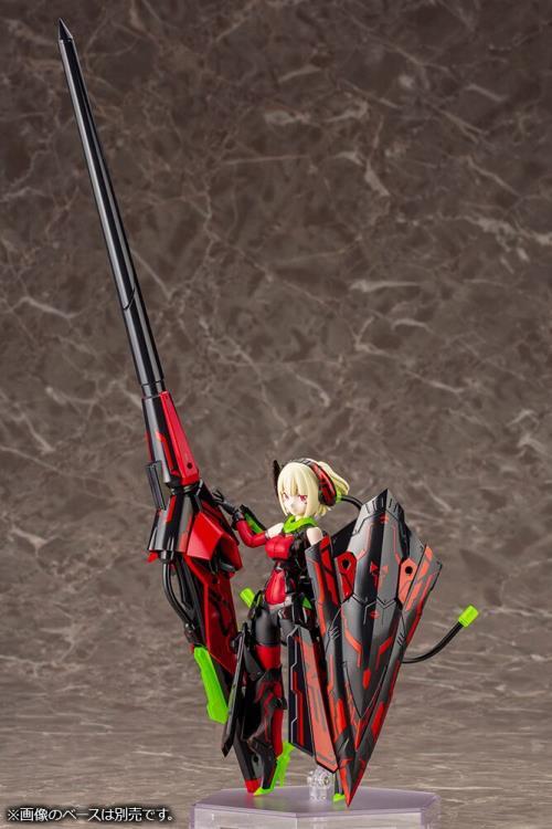 Megami Device Bullet Knights Lancer (Hell Blaze) Model Kit (Ver. 2) (Reissue)