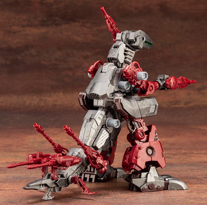 Zoids Highend Master Model EZ017 Iguan (Marking Plus Ver.) Model Kit