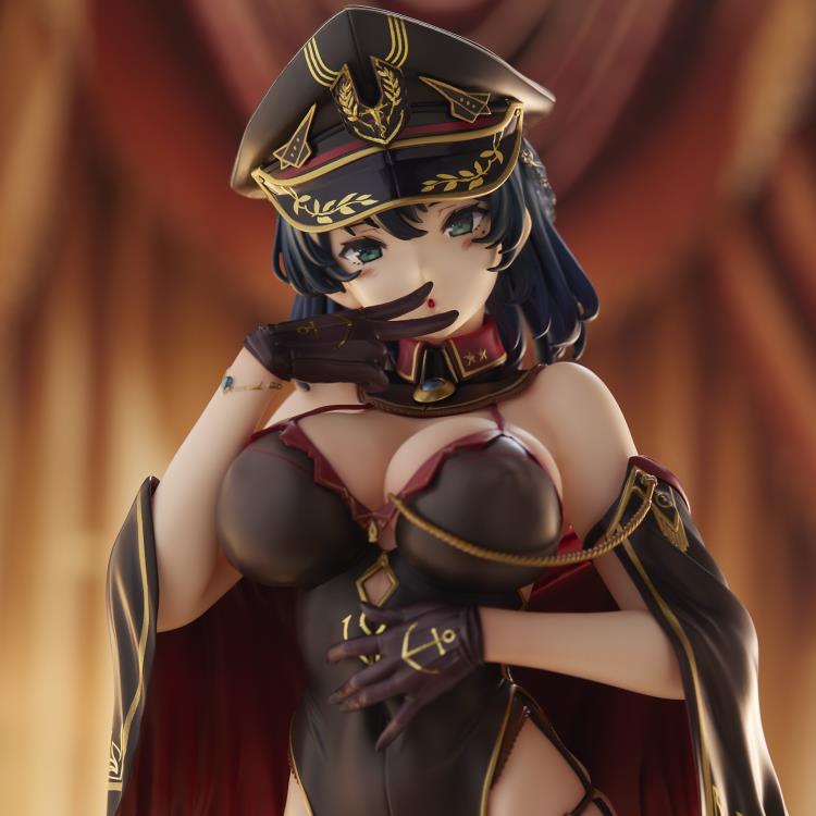 Akasa Ai Illustration Kaigun Musume Cattleya Figure