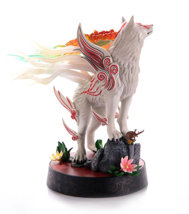 Okami: Shiranui Standard Pose Statue