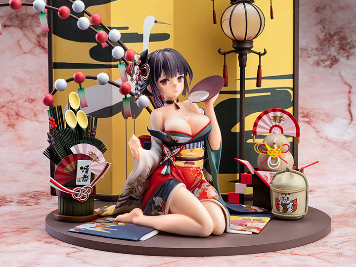 Iron Saga New Year Special Elaine (BabySkin Ver.) 1/6 Scale Figure
