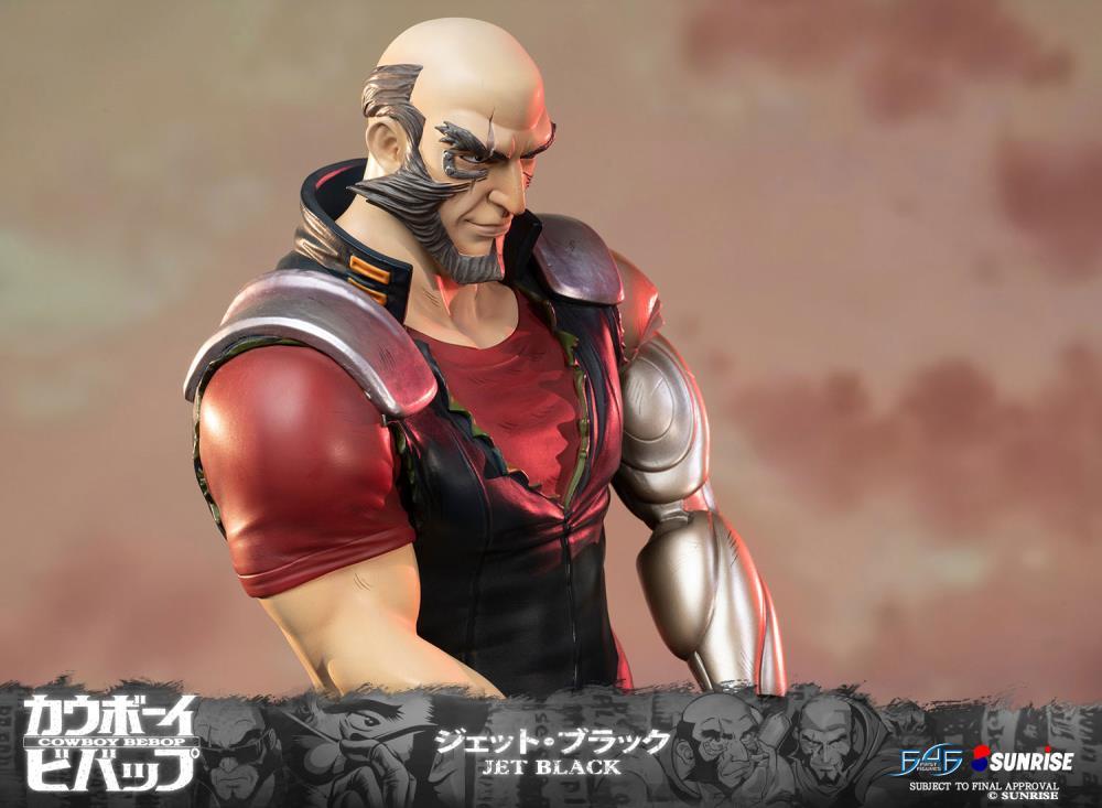 Cowboy Bebop Jet Black Statue