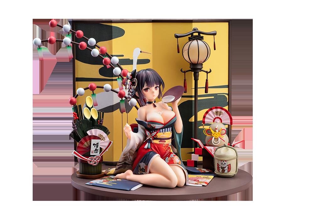 Iron Saga New Year Special Elaine (BabySkin Ver.) 1/6 Scale Figure