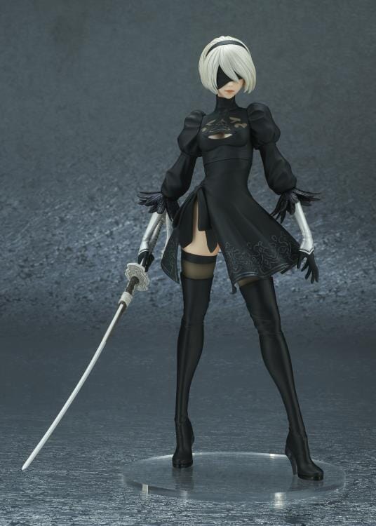 NieR Automata 2B (YoRHa No.2 Type B) Deluxe Figure (Reissue)