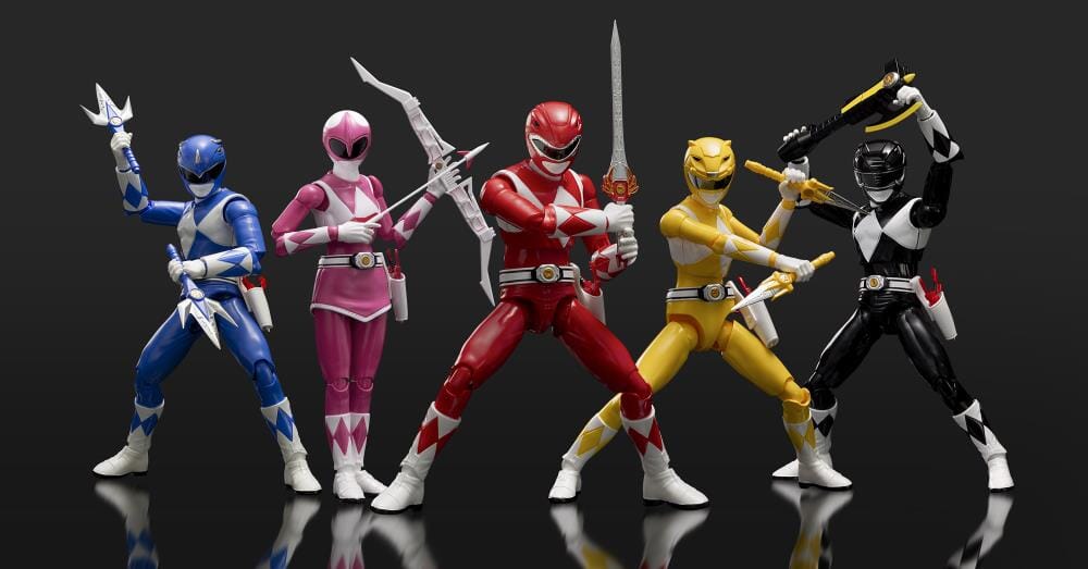 Mighty Morphin Power Rangers Furai 29 Red Ranger Model Kit
