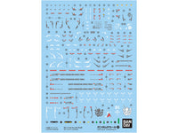 Gundam Decal No.132 RG 1/144 Hi-Nu Gundam Decal Sheets