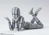 S.H.Figuarts Body-chan Wireframe (Gray Color Ver.)