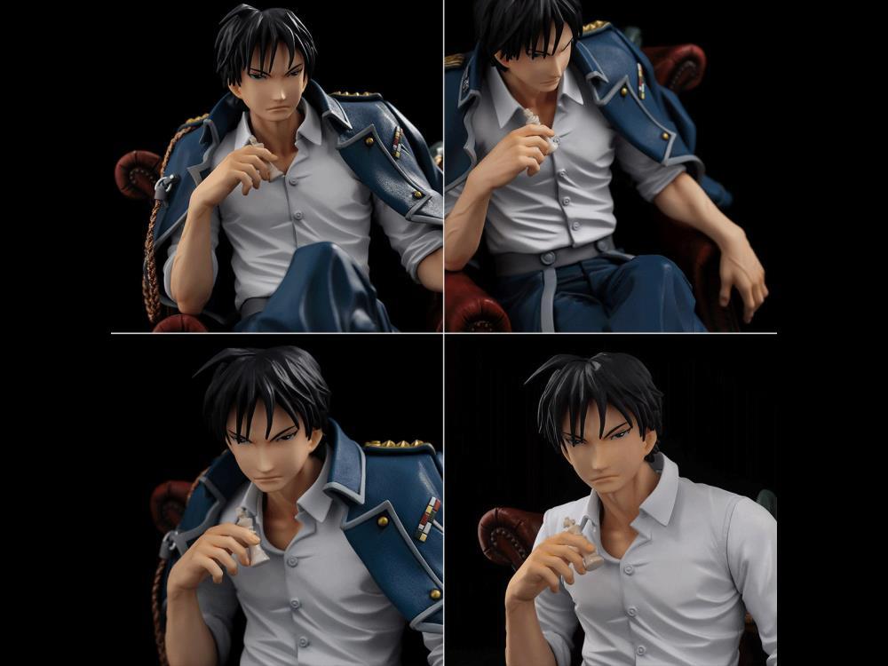 Fullmetal Alchemist Roy Mustang 1/8 Scale Figure