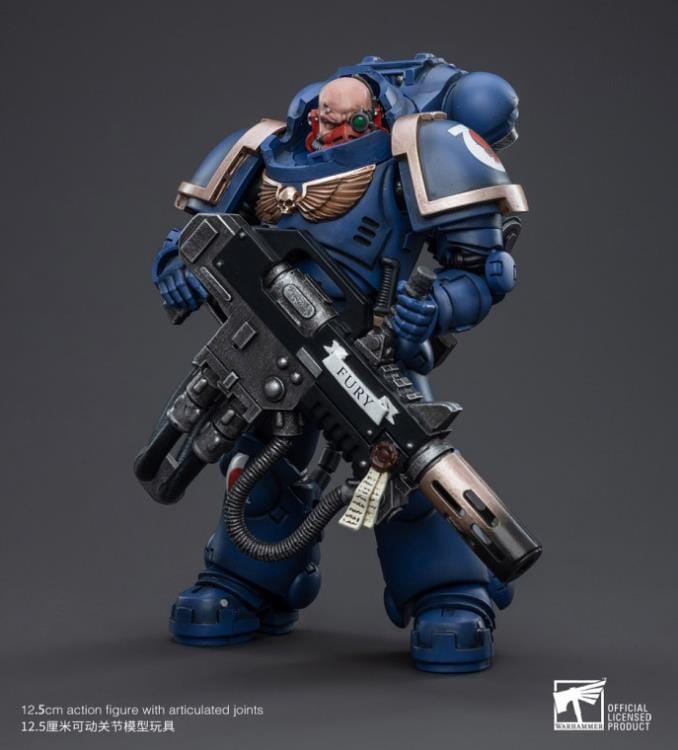 Warhammer 40K Ultramarines Primaris Eradicator 1 1/18 Scale Figure