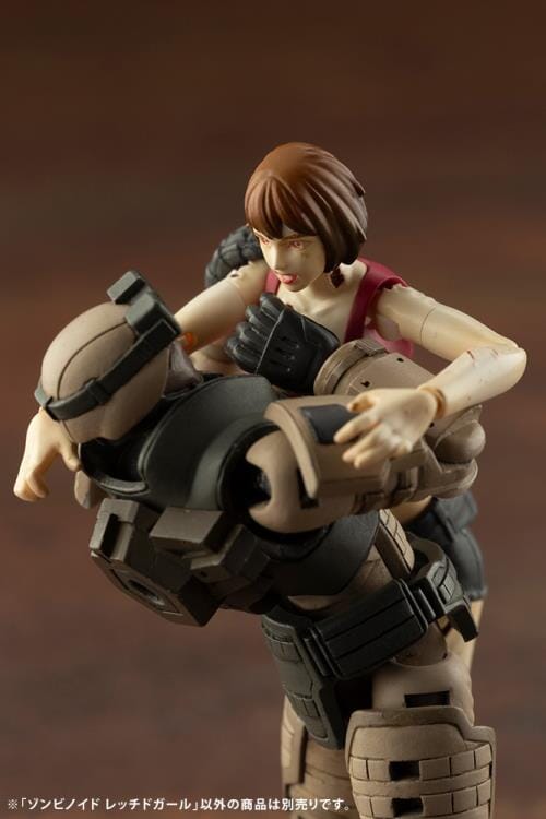 End of Heroes Zombinoid Wretched Girl 1/24 Scale Model Kit