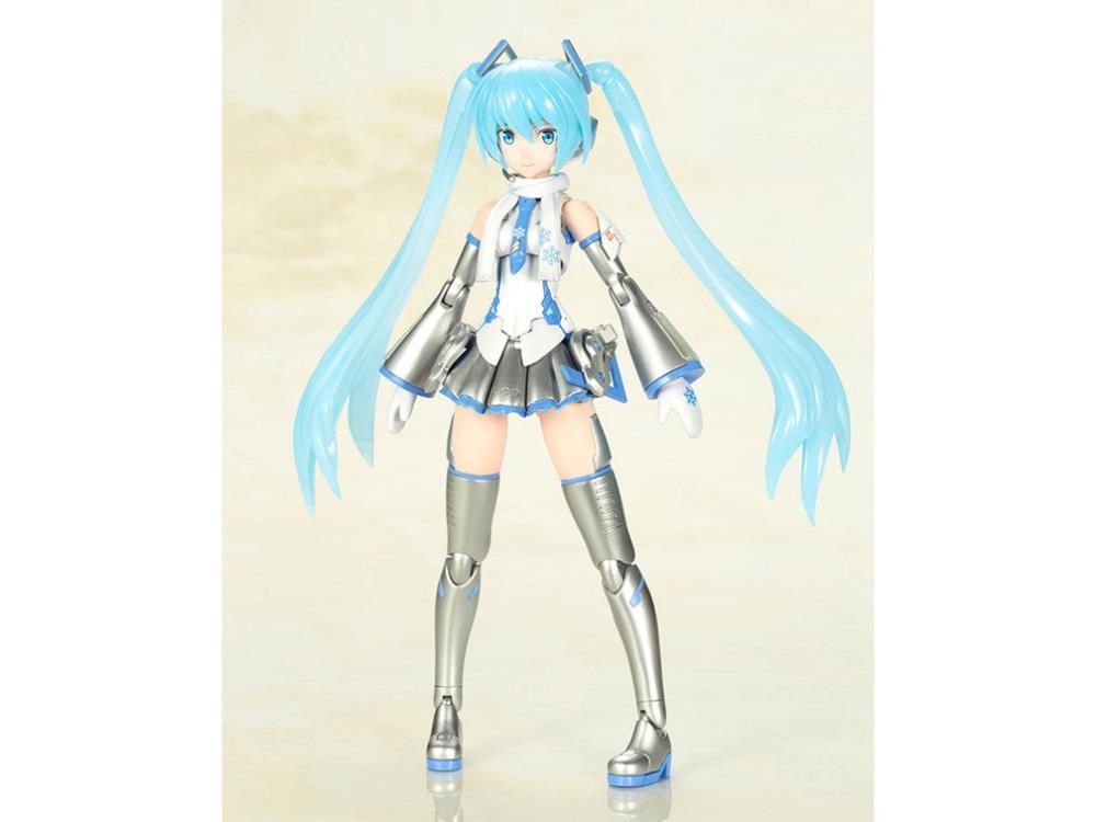 Vocaloid Frame Music Girl Hatsune Miku Snow Model Kit