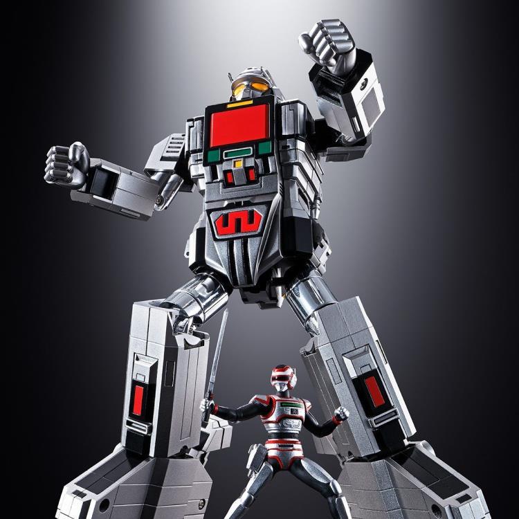 MegaBeast Investigator Juspion Soul of Chogokin GX-97 Combat Giant Daileon