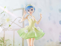 Re Zero Starting Life in Another World Trio-Try-iT Rem (Flower Dress Ver.) Figure