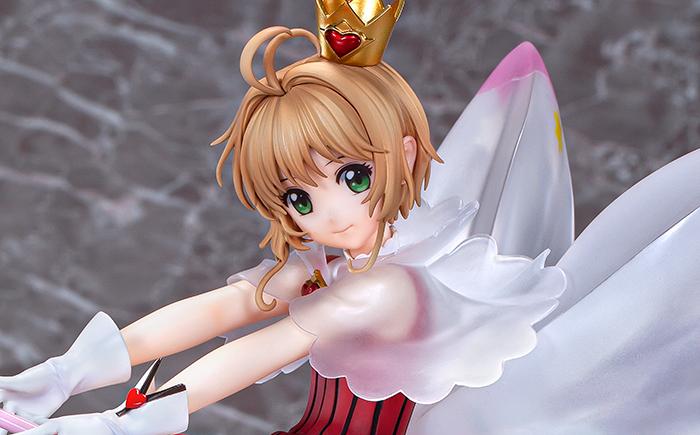 Cardcaptor Sakura: Clear Card Sakura Kinomoto (Rocket Beat Ver.) 1/7 Scale Figure