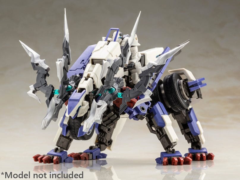 M.S.G. Modeling Support Goods Heavy Weapon Unit 24 Alnair Rod