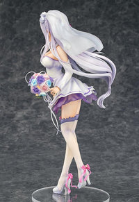 Re:Zero Starting Life in Another World Emilia (Wedding Ver.) 1/7 Scale Figure