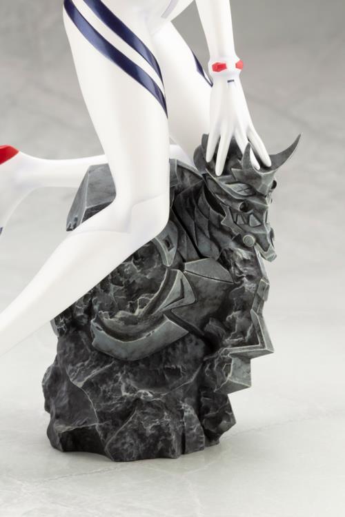 Rebuild of Evangelion Asuka Langley Shikinami (White Pluguit Ver.) 1/6 Scale Figure