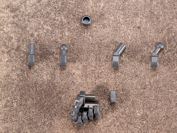 M.S.G. Modeling Support Goods Unit 02 Wild Hand