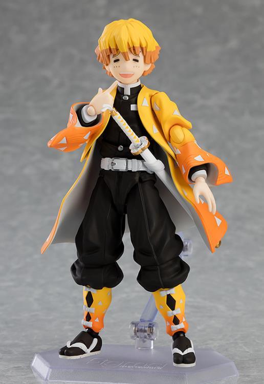 Demon Slayer: Kimetsu no Yaiba figma No.522-DX Zenitsu Agatsuma