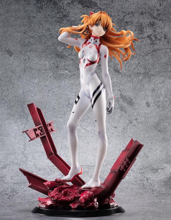 Rebuild of Evangelion Asuka Shikinami Langley (Last Mission Ver.) 1/7 Scale Figure