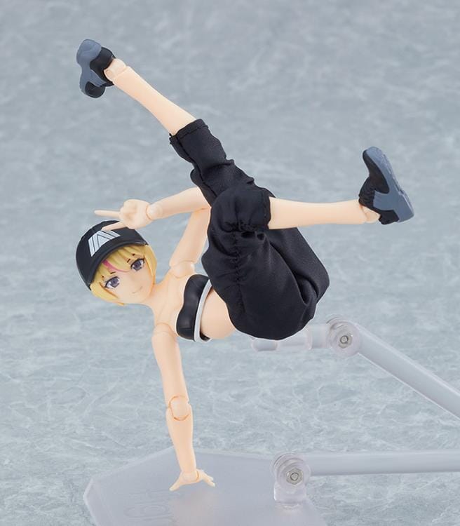 Female figma No.524 Techwear Outfit Body (Yuki)