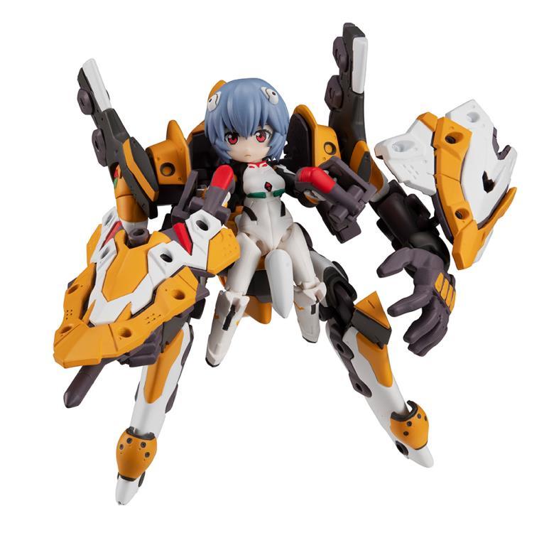 Rebuild of Evangelion Desktop Army Rei Ayanami & Unit-00