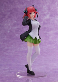 The Quintessential Quintuplets Nino Nakano (Uniform Renewal Ver.) Coreful Figure
