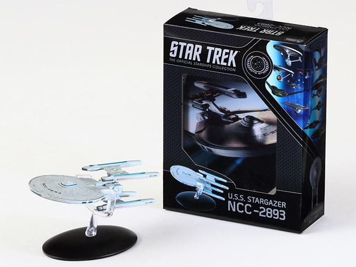 Star Trek Starships Best of Collection #15 U.S.S. Stargazer NCC-2893