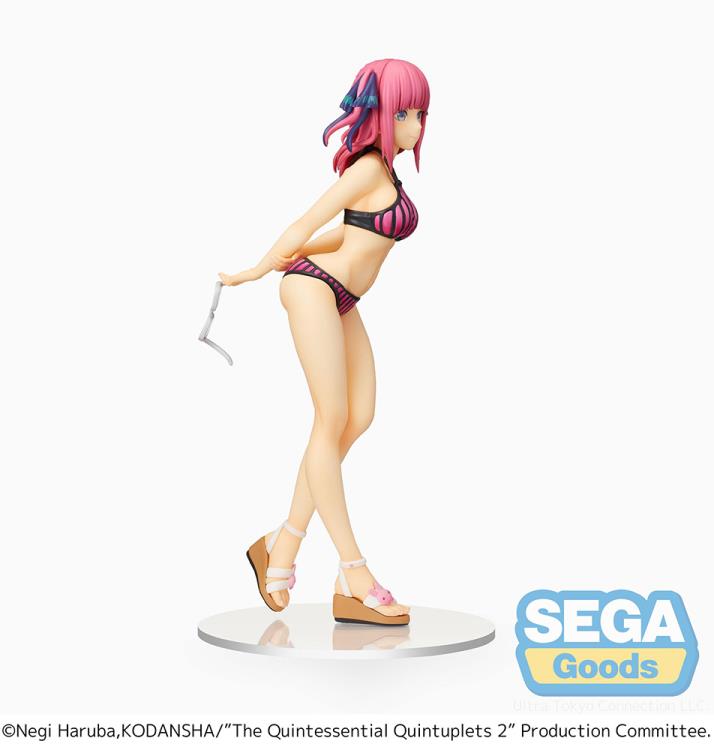 The Quintessential Quintuplets Nino Nakano Premium Figure