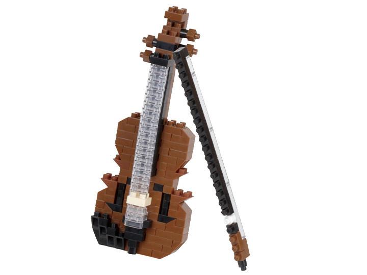 Nanoblock Instrument Collection Series Violin