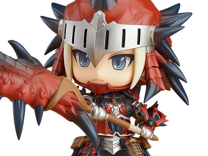 Monster Hunter: World Nendoroid No.993 Hunter (Female Rathalos Armor Edition)