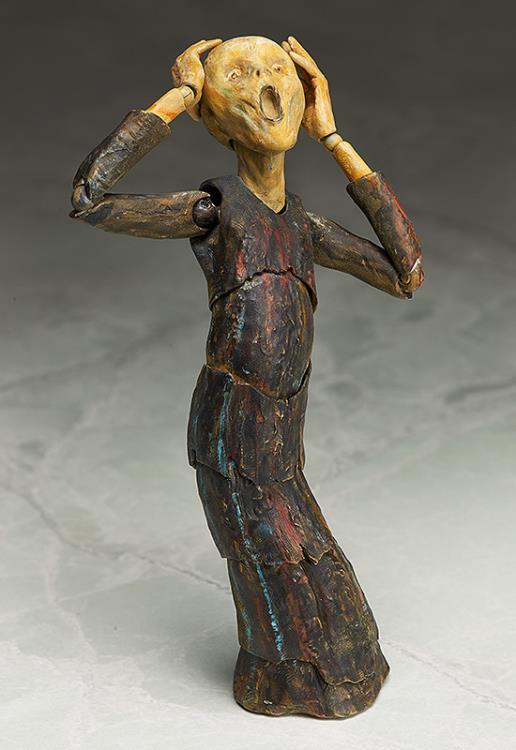 The Table Museum figma SP-086 The Scream (Reissue)