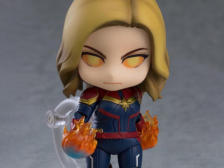Captain Marvel Nendoroid No.1154-DX Captain Marvel (Hero's Edition)