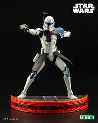 Star Wars: The Clone Wars ArtFX Captain Rex Statue