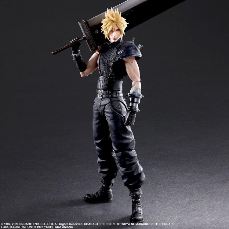 Final Fantasy VII Remake Play Arts Kai Cloud Strife (Version 2)