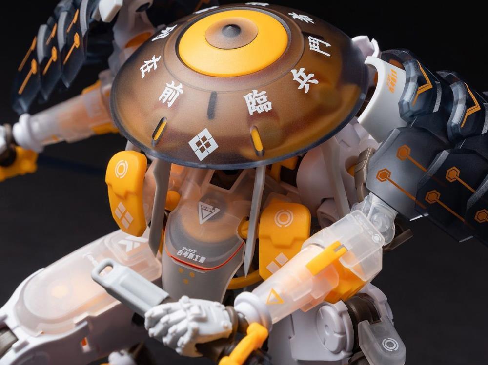 Robot Build RB-09C Akiru Figure Kit