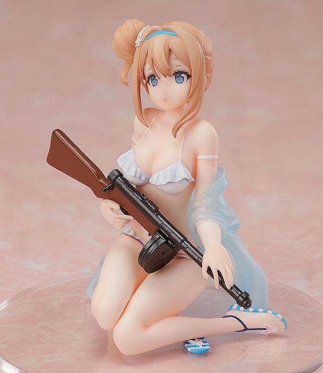 Girls' Frontline Suomi KP-31 (Midsummer Pixie) 1/12 Scale Figure