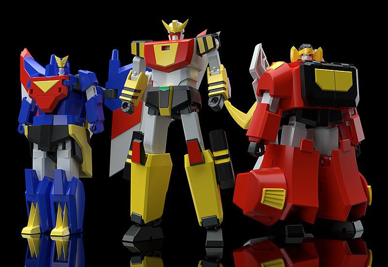 Energy Bomb Ganbaruger Moderoid Ganbaruger Model Kit