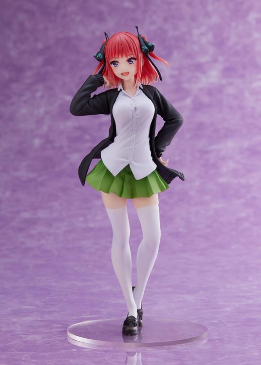 The Quintessential Quintuplets Nino Nakano (Uniform Renewal Ver.) Coreful Figure