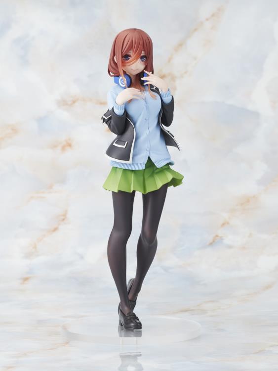 The Quintessential Quintuplets Nakano Miku (Uniform Ver.) Coreful Figure