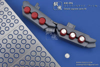 AW-096 GUNDAM & WEAPON MODEL DETAIL THRUSTER BUILDERS PARTS PHOTO ETCH ADD ON