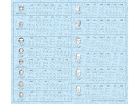 Hexa Gear Governor 1/24 Scale Decal Set (Type-A)